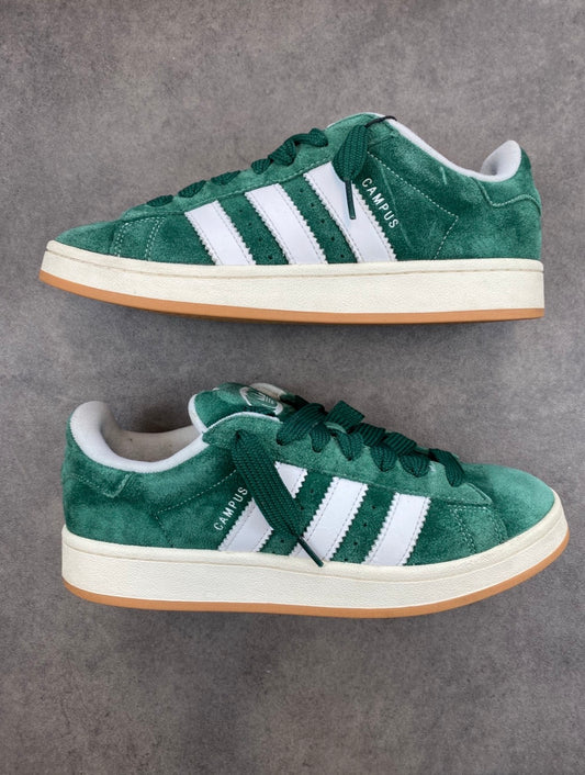 Adidas Campus 00s Dark Green Cloud White