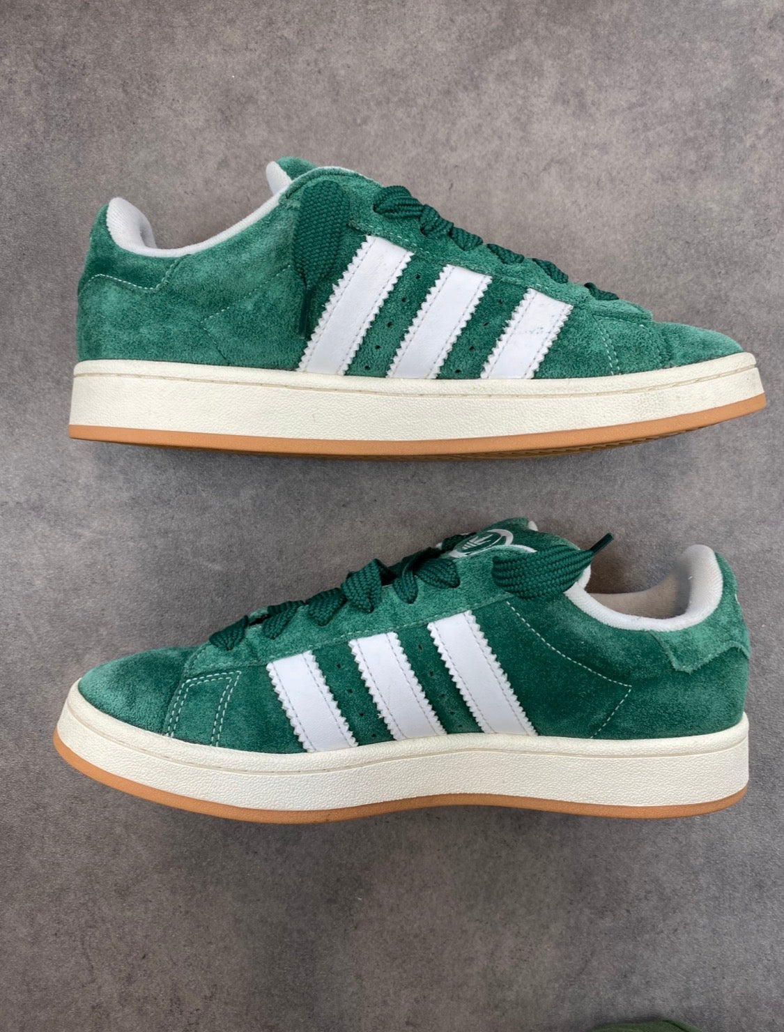 Adidas Campus 00s Dark Green Cloud White