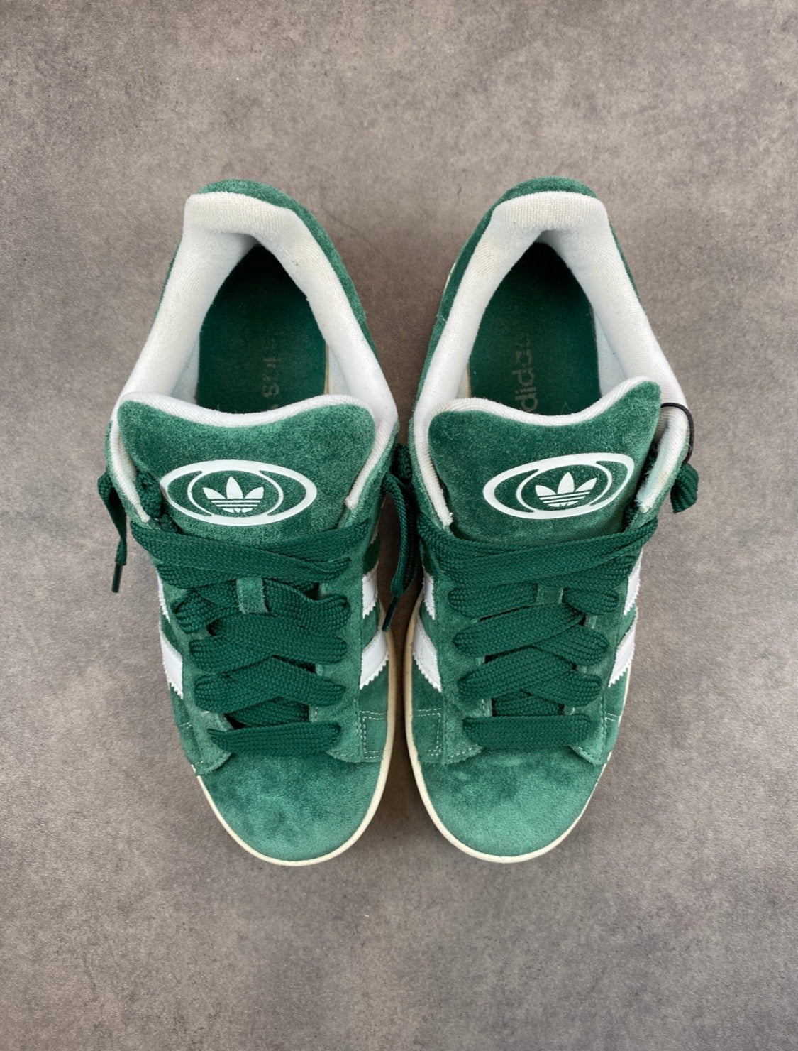 Adidas Campus 00s Dark Green Cloud White