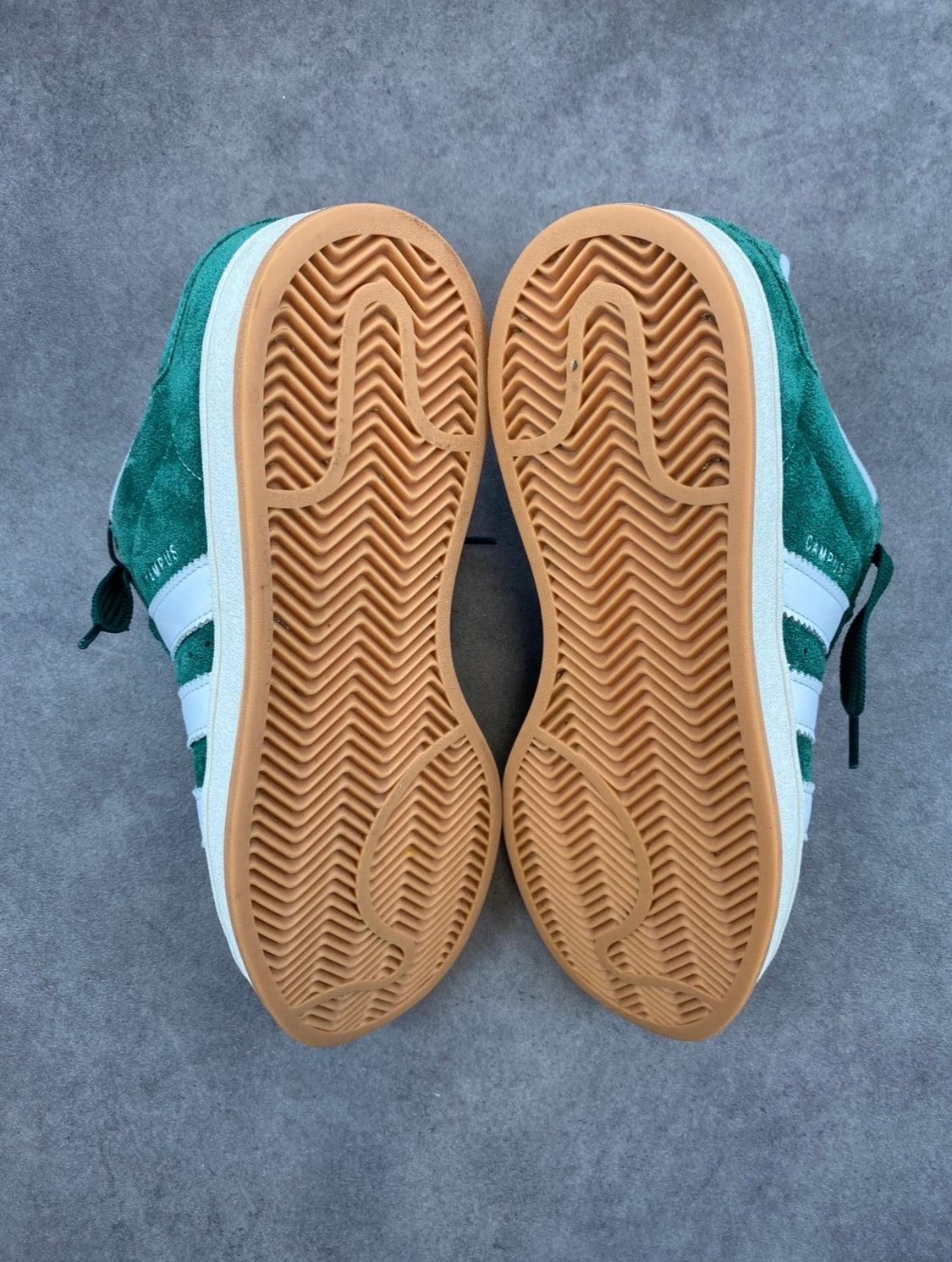 Adidas Campus 00s Dark Green Cloud White