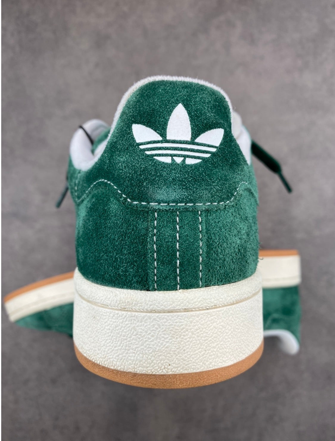 Adidas Campus 00s Dark Green Cloud White