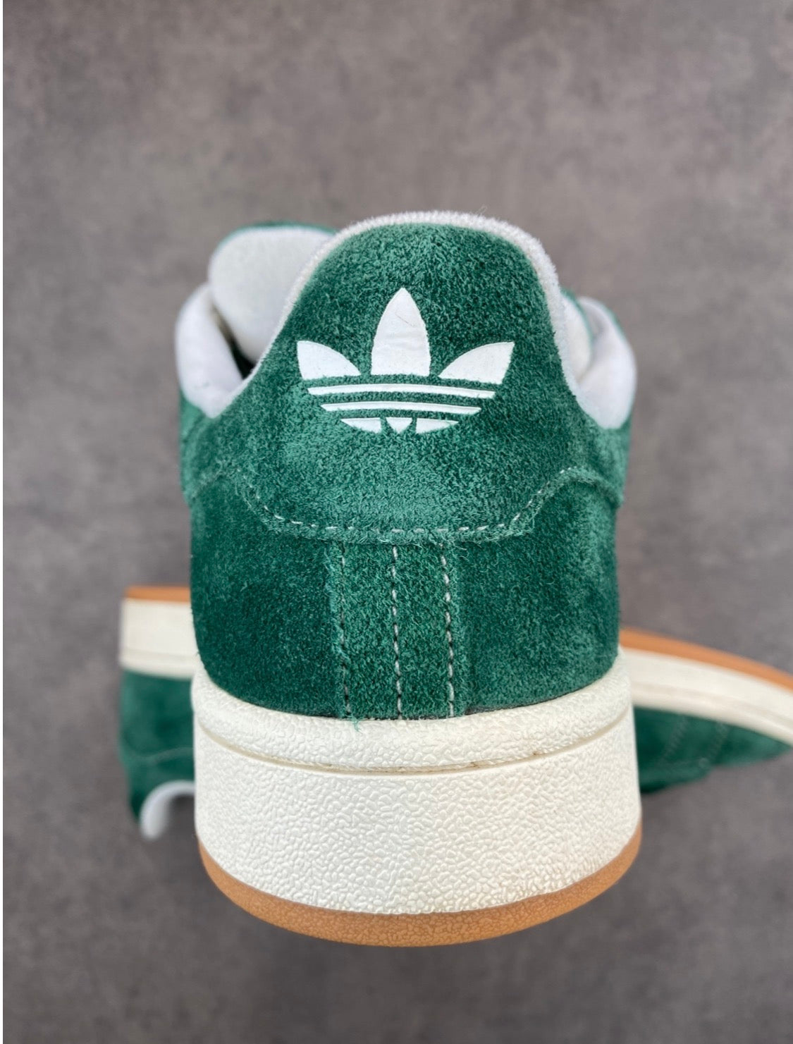 Adidas Campus 00s Dark Green Cloud White
