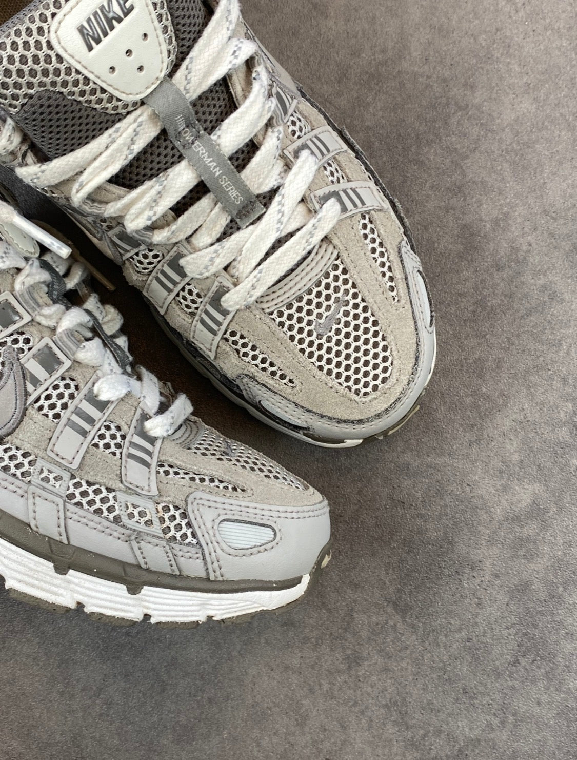 Nike P-6000 Light Iron Ore