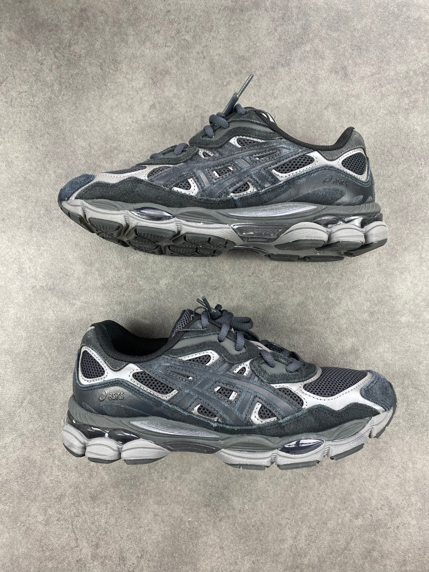 ASICS Gel-NYC Graphite Grey Black