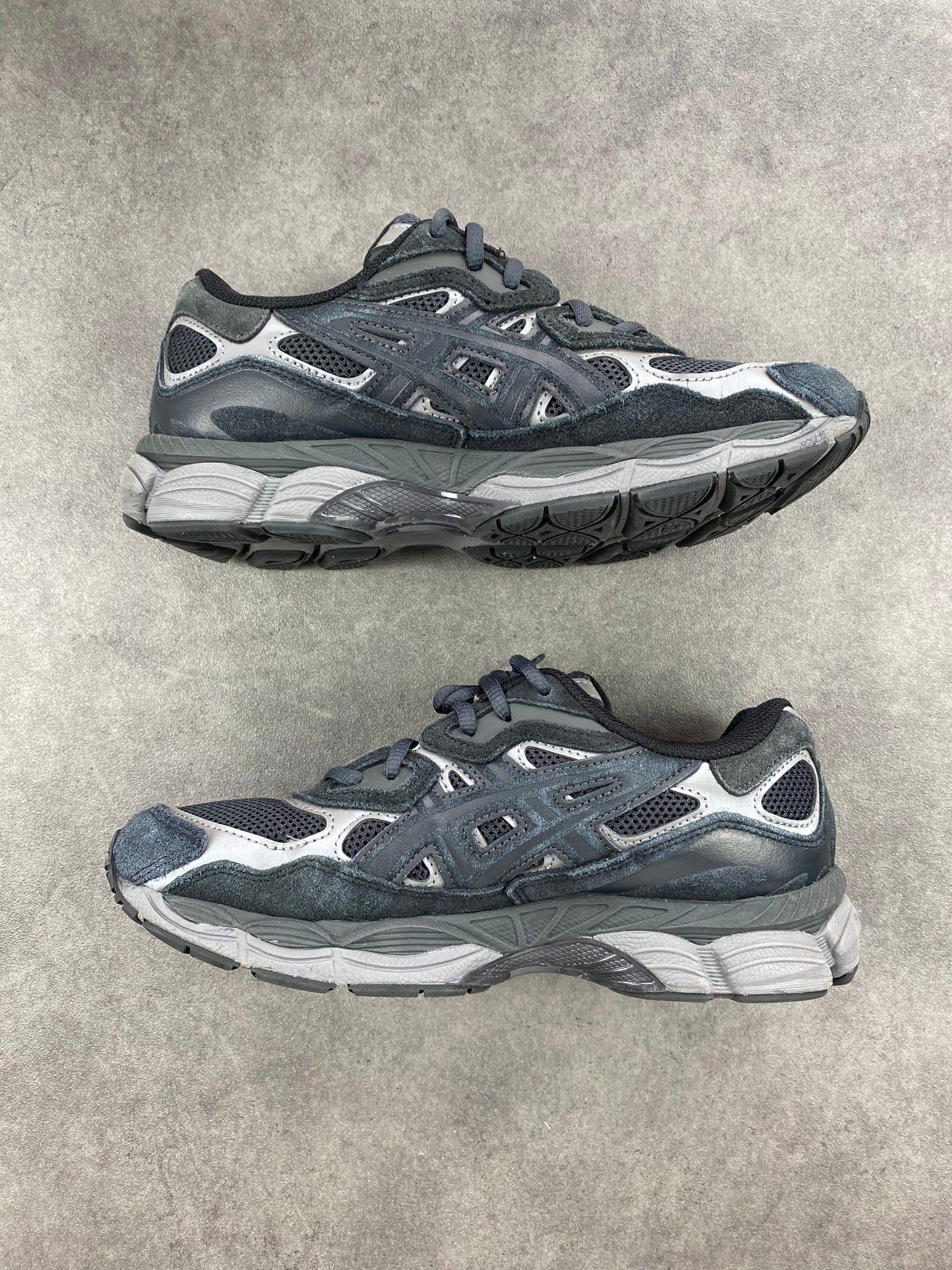 ASICS Gel-NYC Graphite Grey Black