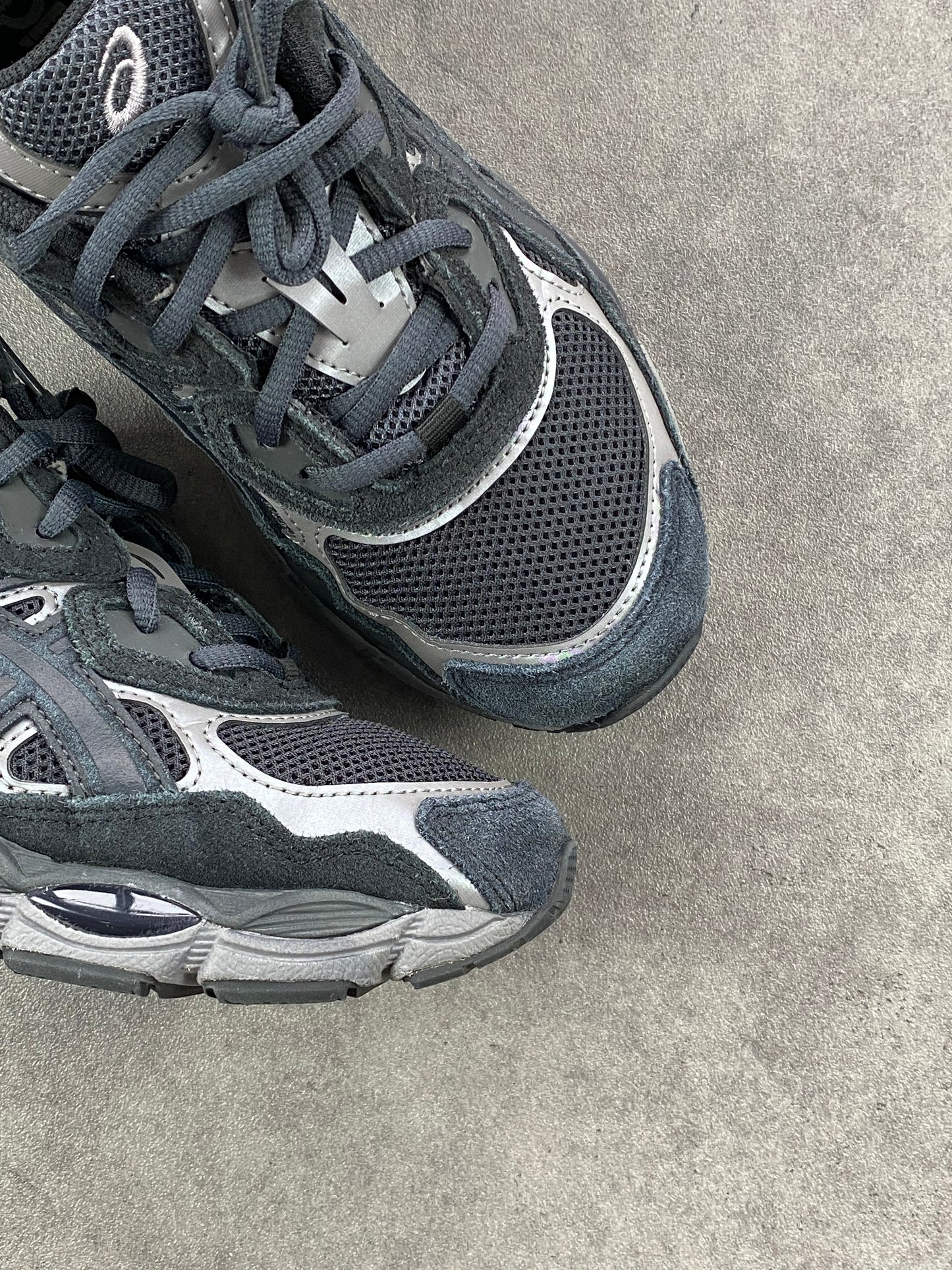 ASICS Gel-NYC Graphite Grey Black