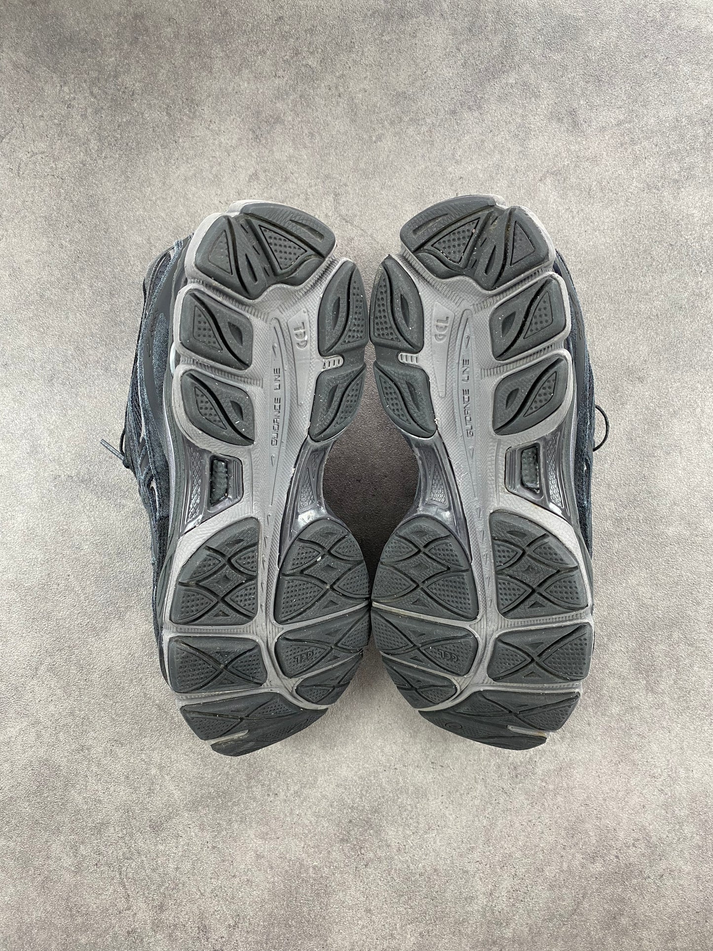 ASICS Gel-NYC Graphite Grey Black