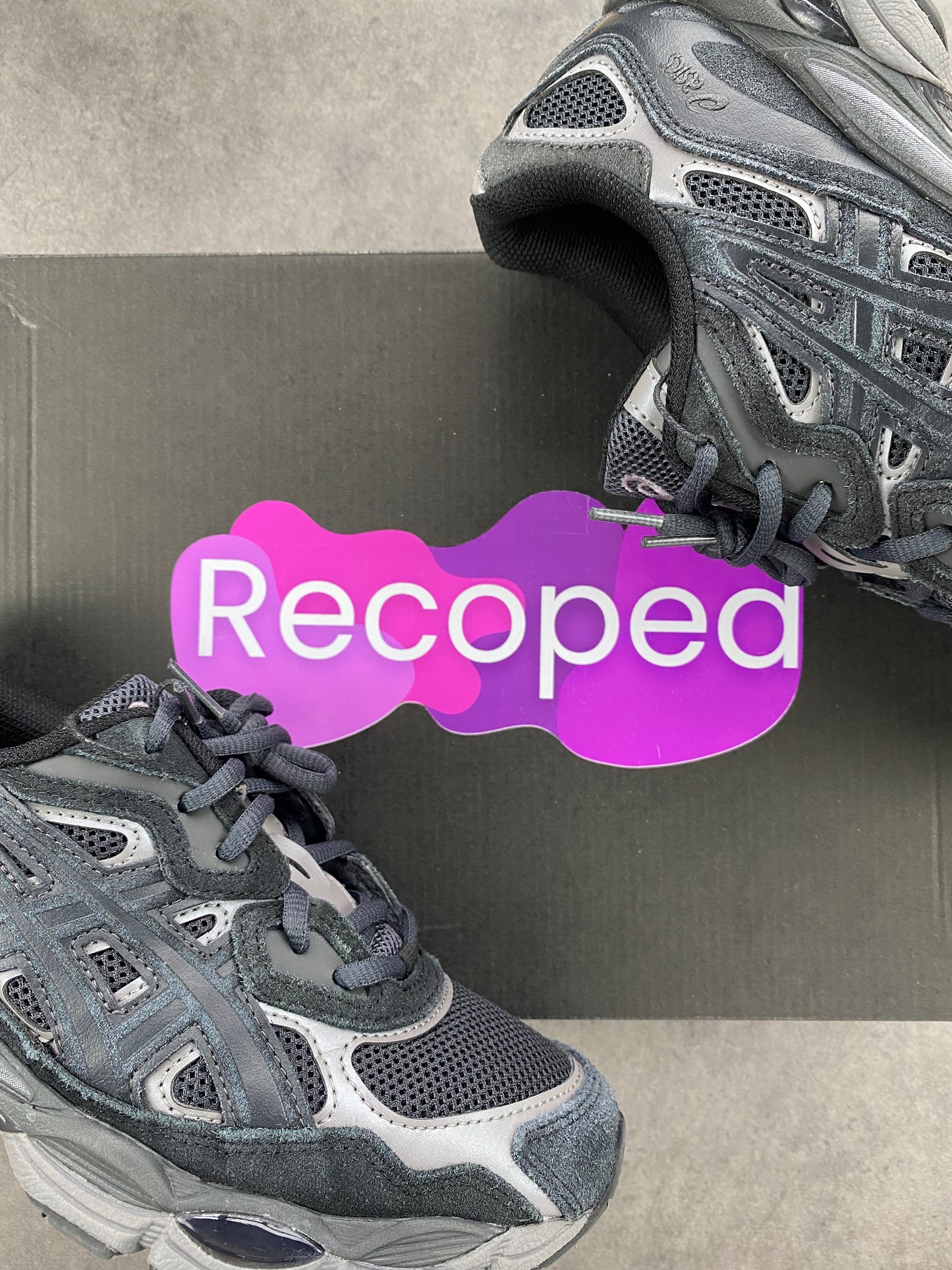 ASICS Gel-NYC Graphite Grey Black