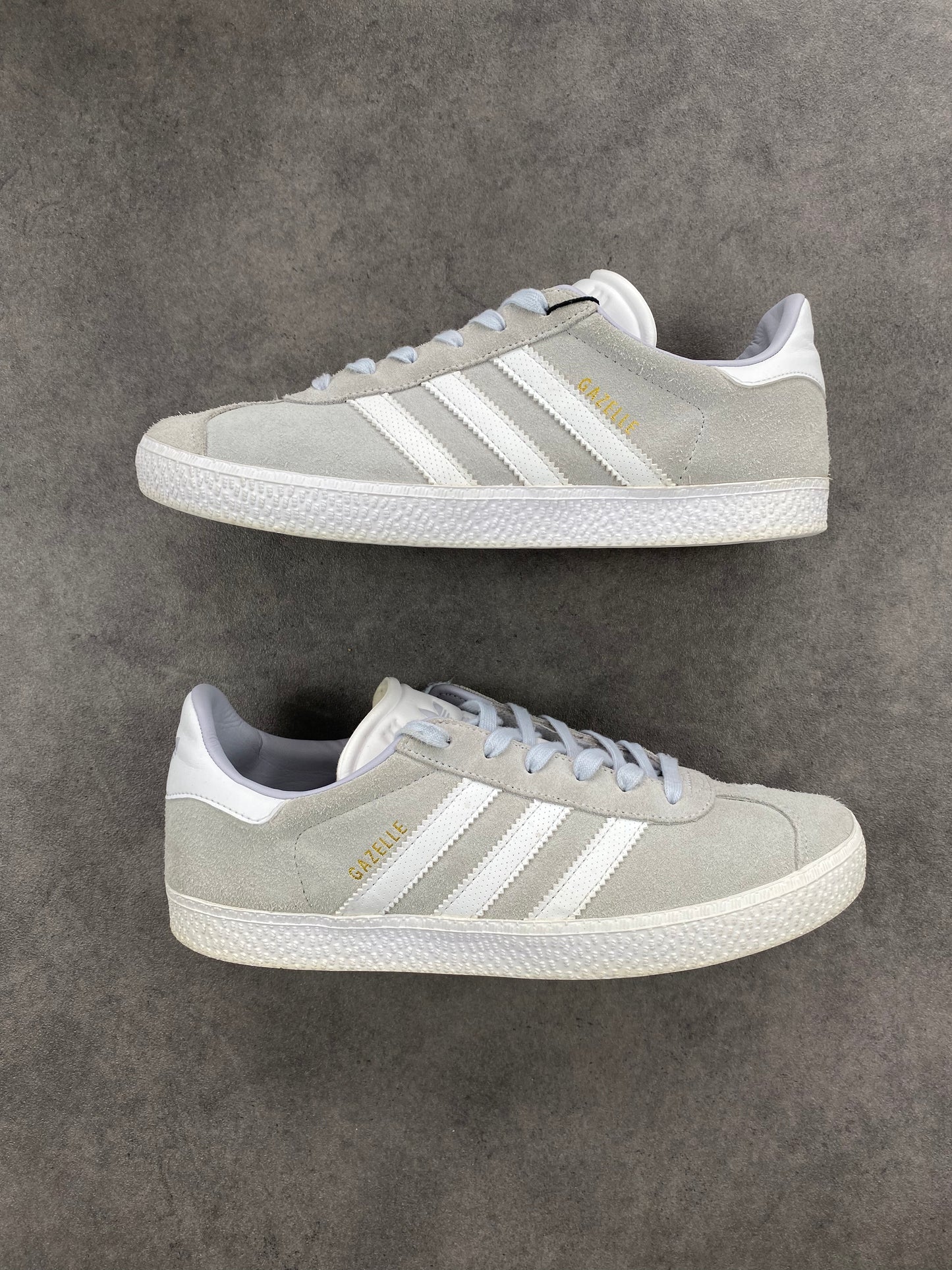 Adidas Gazelle Gray White