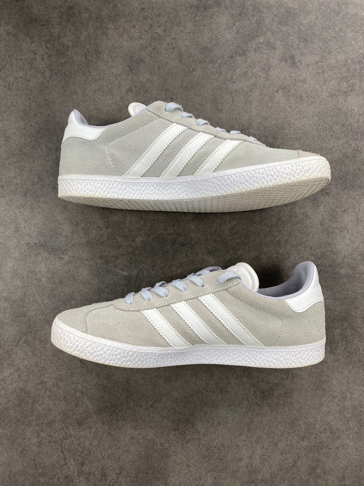 Adidas Gazelle Gray White
