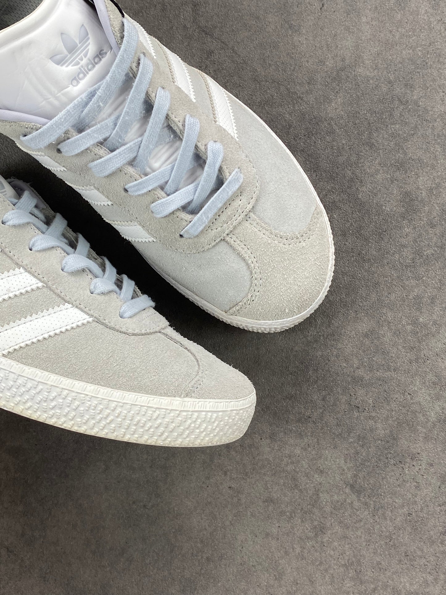 Adidas Gazelle Gray White