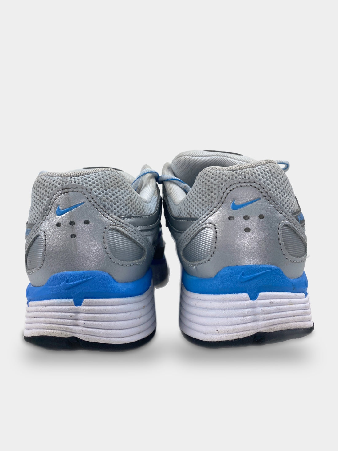 Nike P-6000 Metallic Platinum Pure Platinum Metallic Silver University Blue