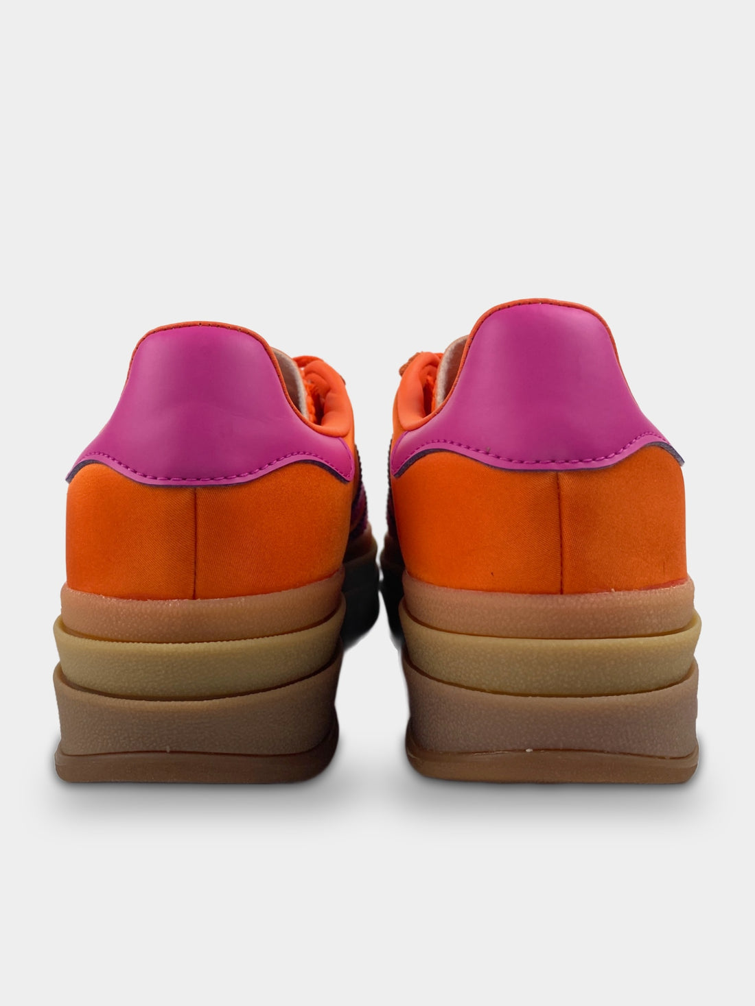 Adidas Gazelle Bold Orange Semi Lucid Fuchsia