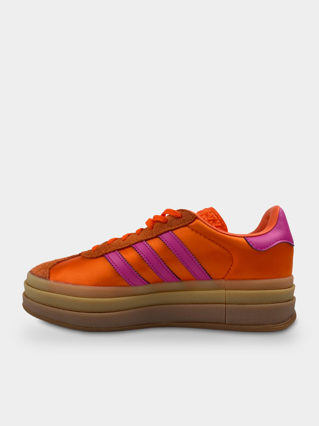 Adidas Gazelle Bold Orange Semi Lucid Fuchsia