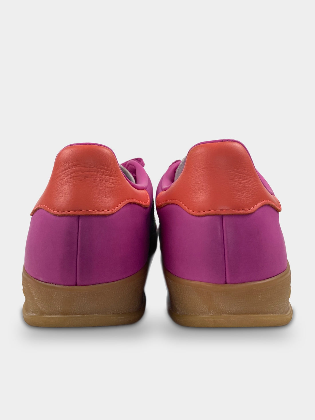Adidas Gazelle Indoor Semi Lucid Fuchsia Semi Green Spark Coral