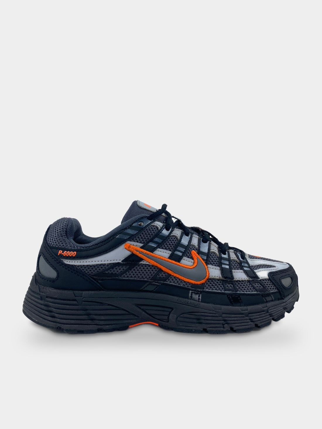 Nike P-6000 Orange Noir