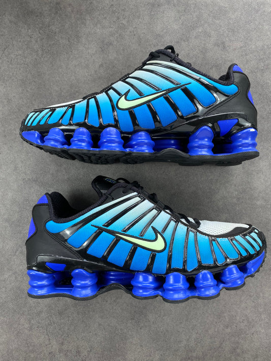 Nike Shox TL Vapor Green Racer Blue