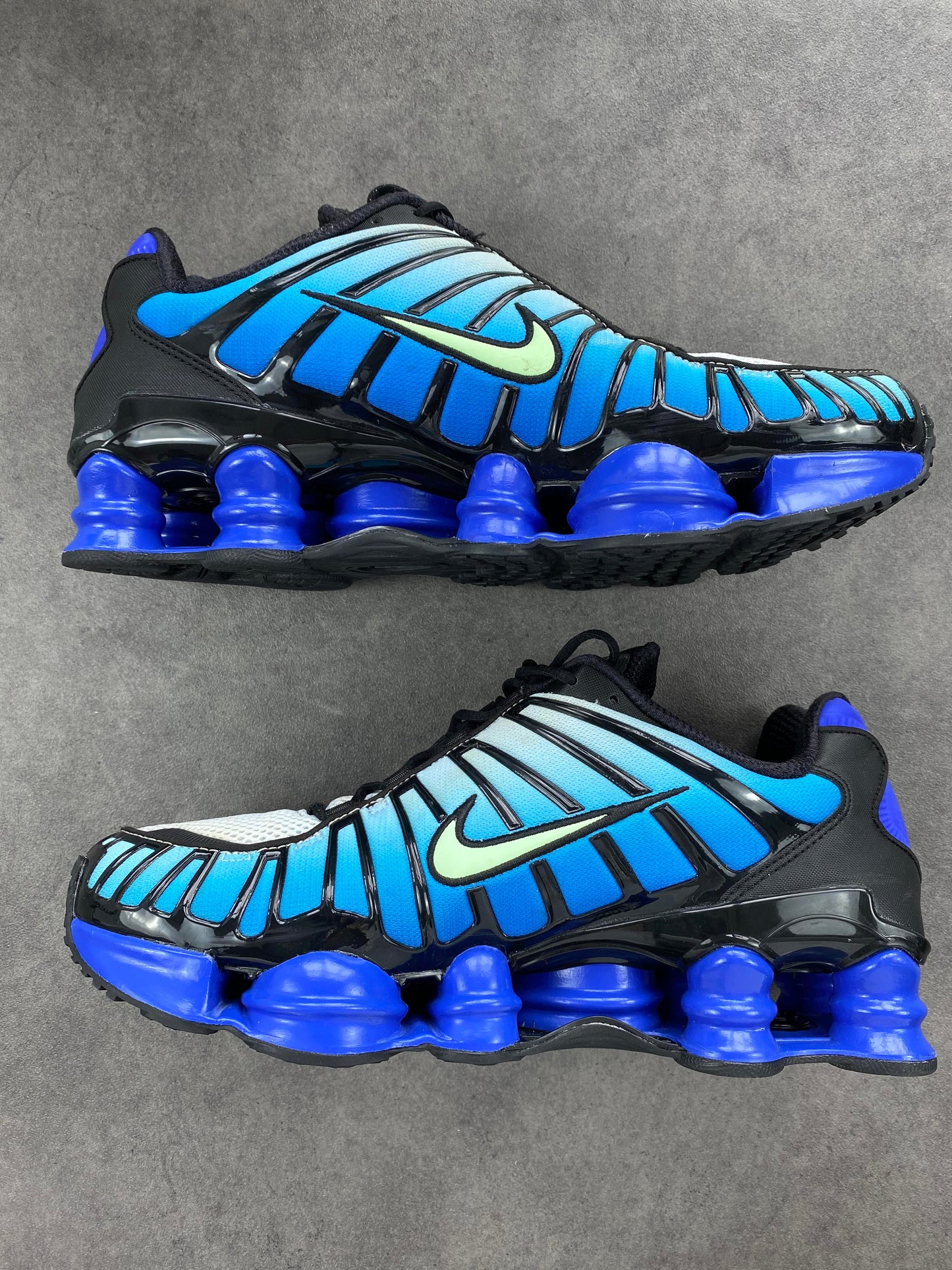 Nike Shox TL Vapor Green Racer Blue
