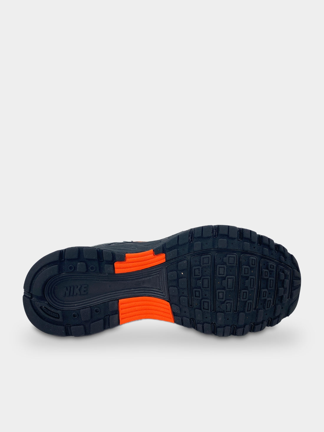 Nike P-6000 Orange Noir