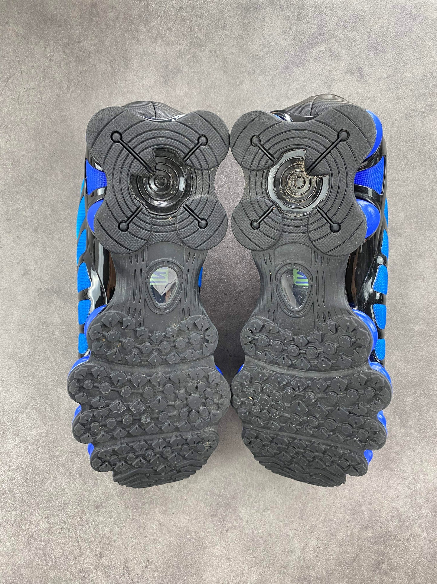 Nike Shox TL Vapor Green Racer Blue