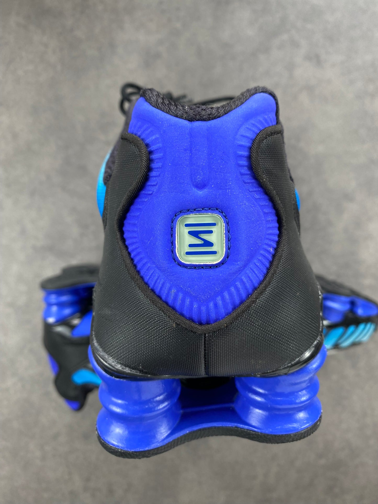 Nike Shox TL Vapor Green Racer Blue