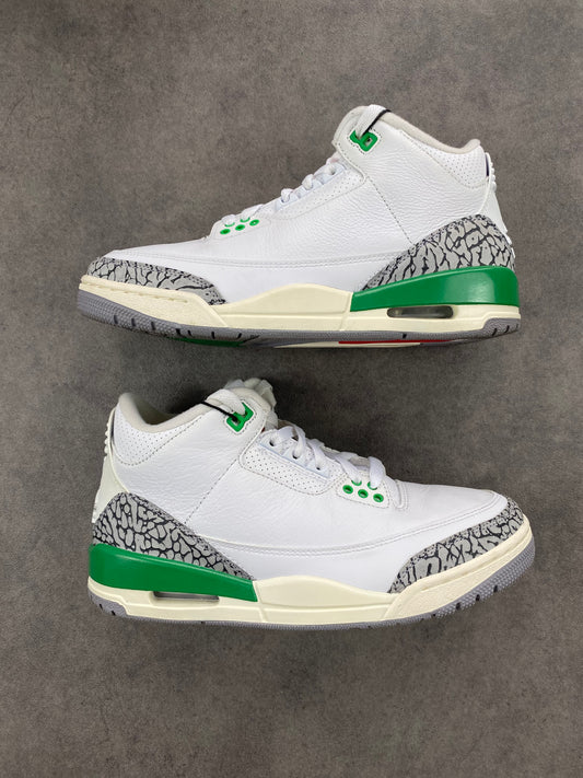 Jordan 3 Retro Lucky Green