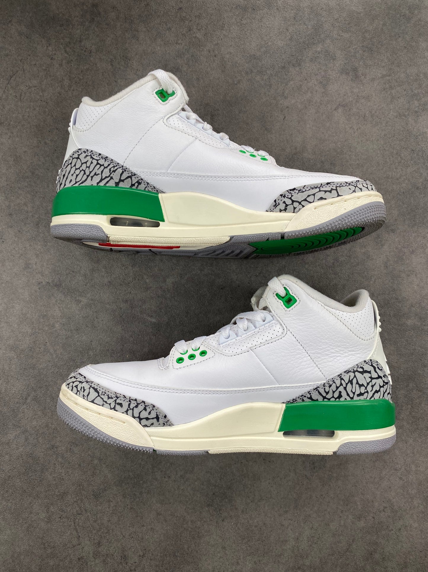 Jordan 3 Retro Lucky Green