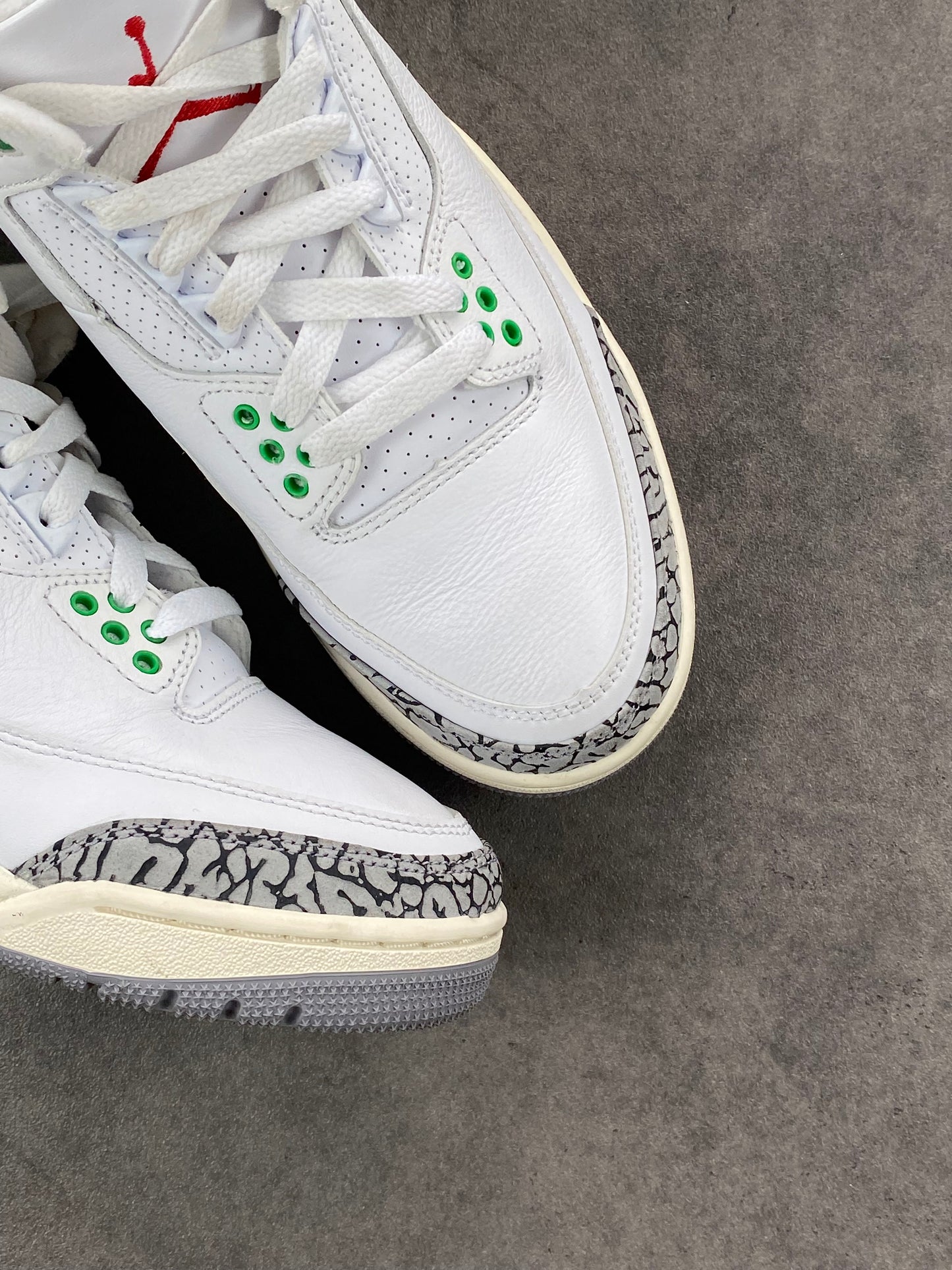 Jordan 3 Retro Lucky Green
