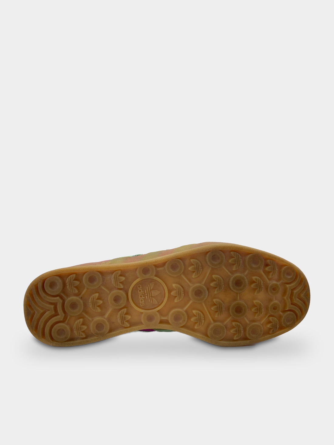 Adidas Gazelle Indoor Semi Lucid Fuchsia Semi Green Spark Coral