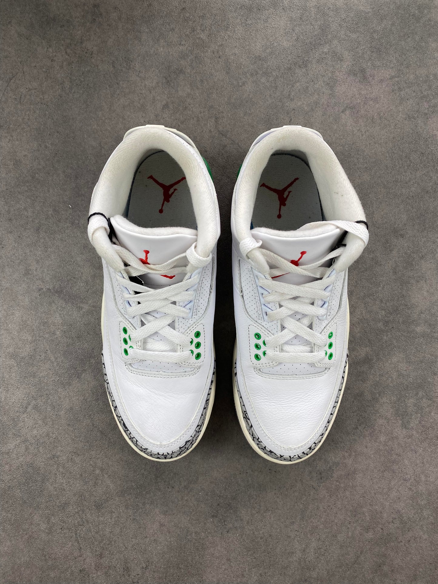 Jordan 3 Retro Lucky Green
