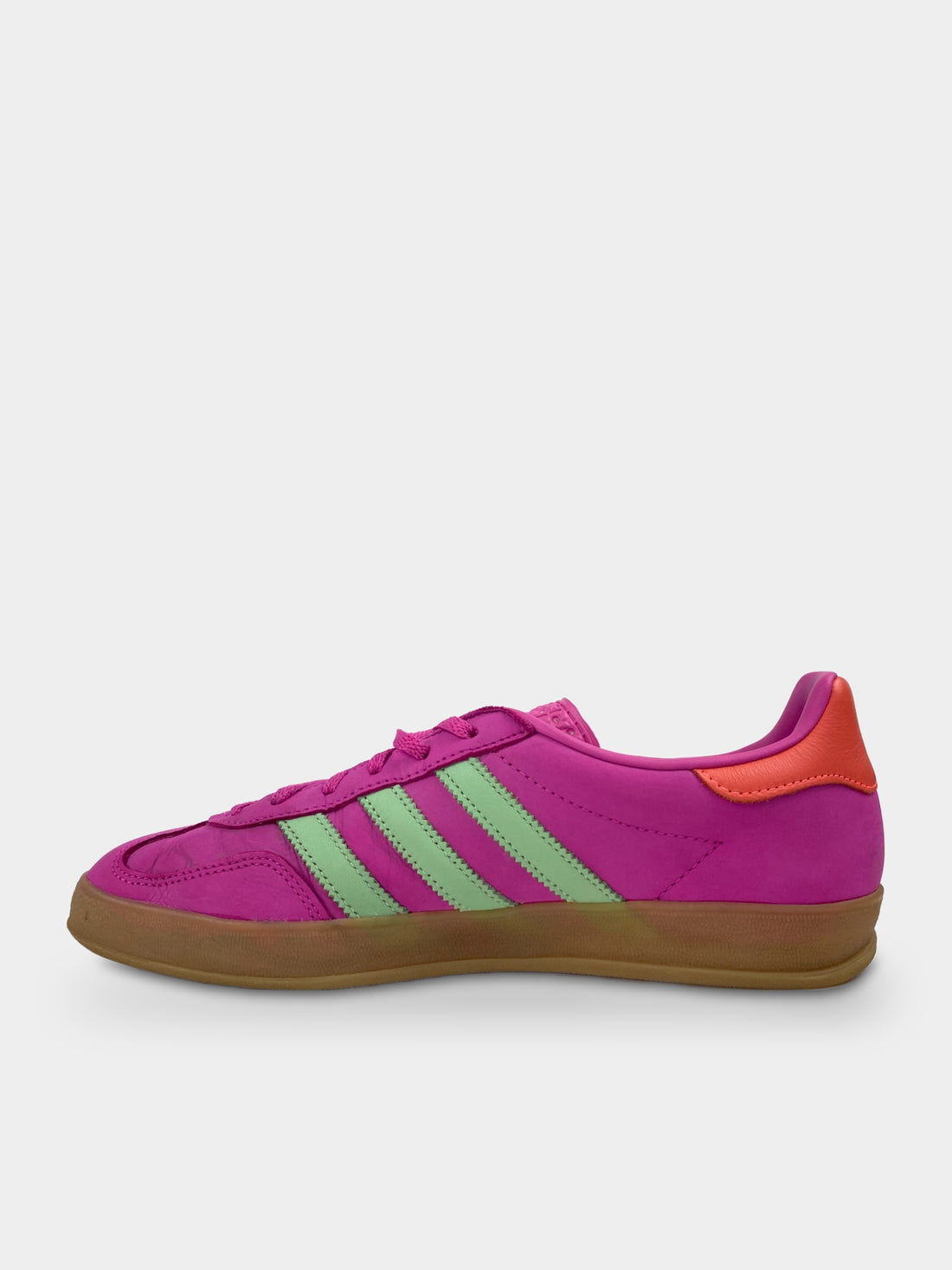 Adidas Gazelle Indoor Semi Lucid Fuchsia Semi Green Spark Coral