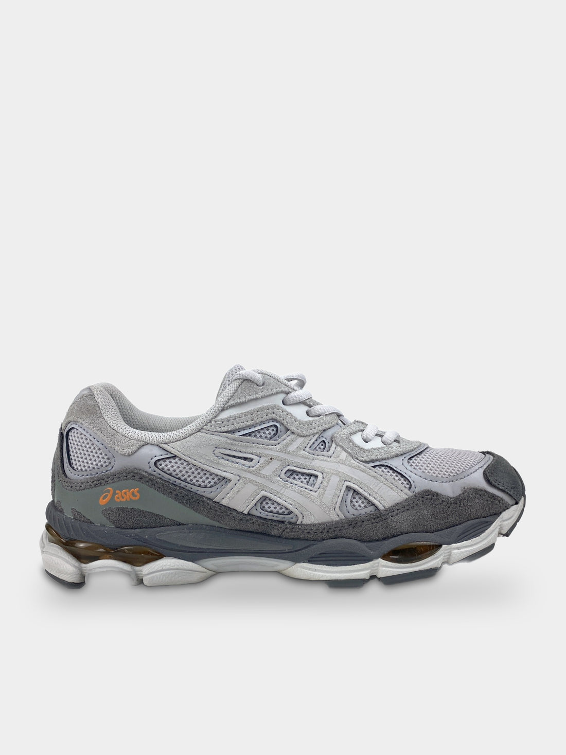 ASICS Gel-NYC Cloud Grey Cement Grey