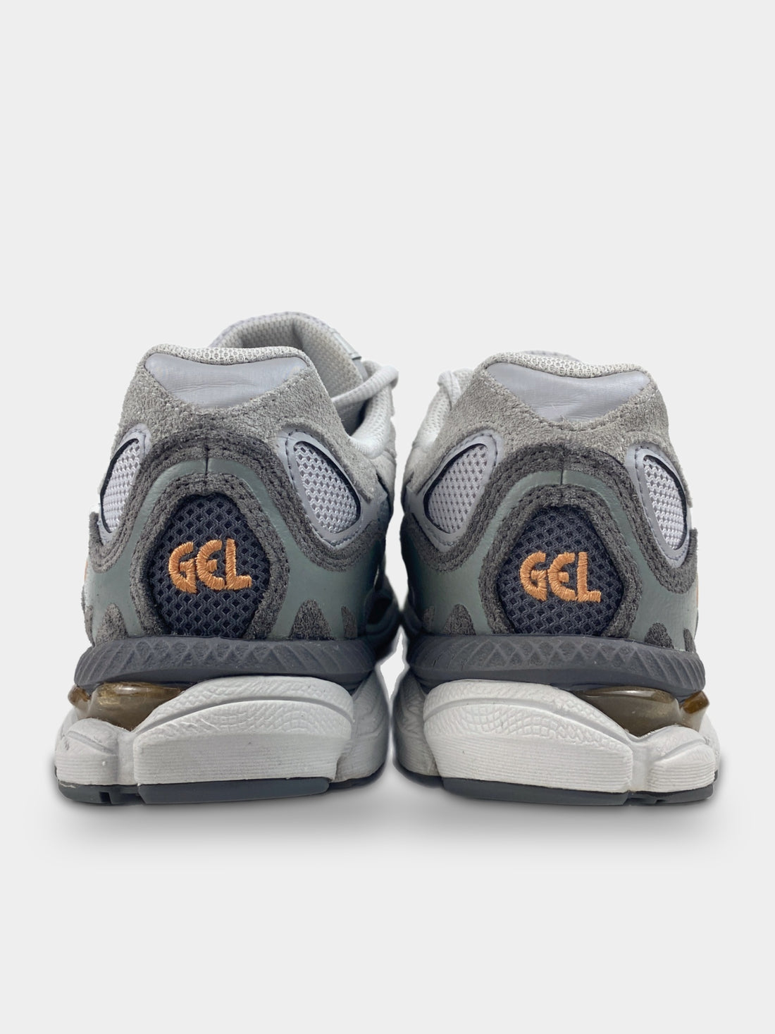 ASICS Gel-NYC Cloud Grey Cement Grey