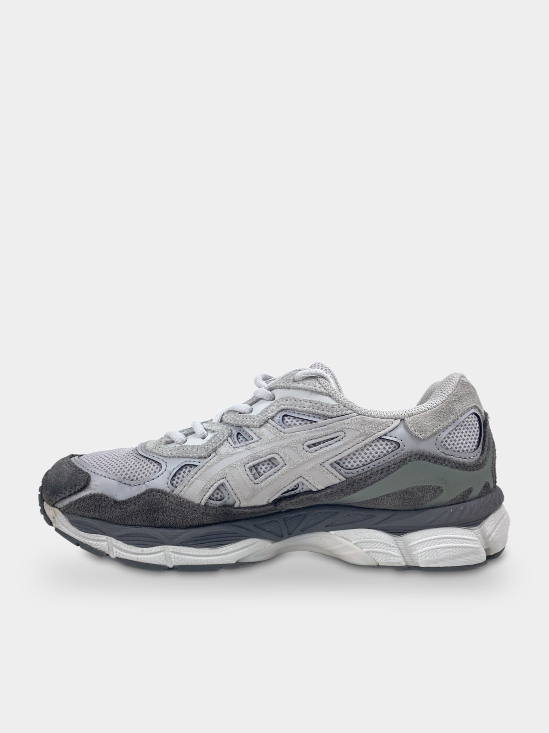 ASICS Gel-NYC Cloud Grey Cement Grey