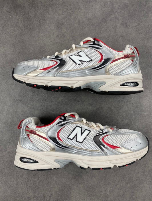 New Balance 530 White Grey Red