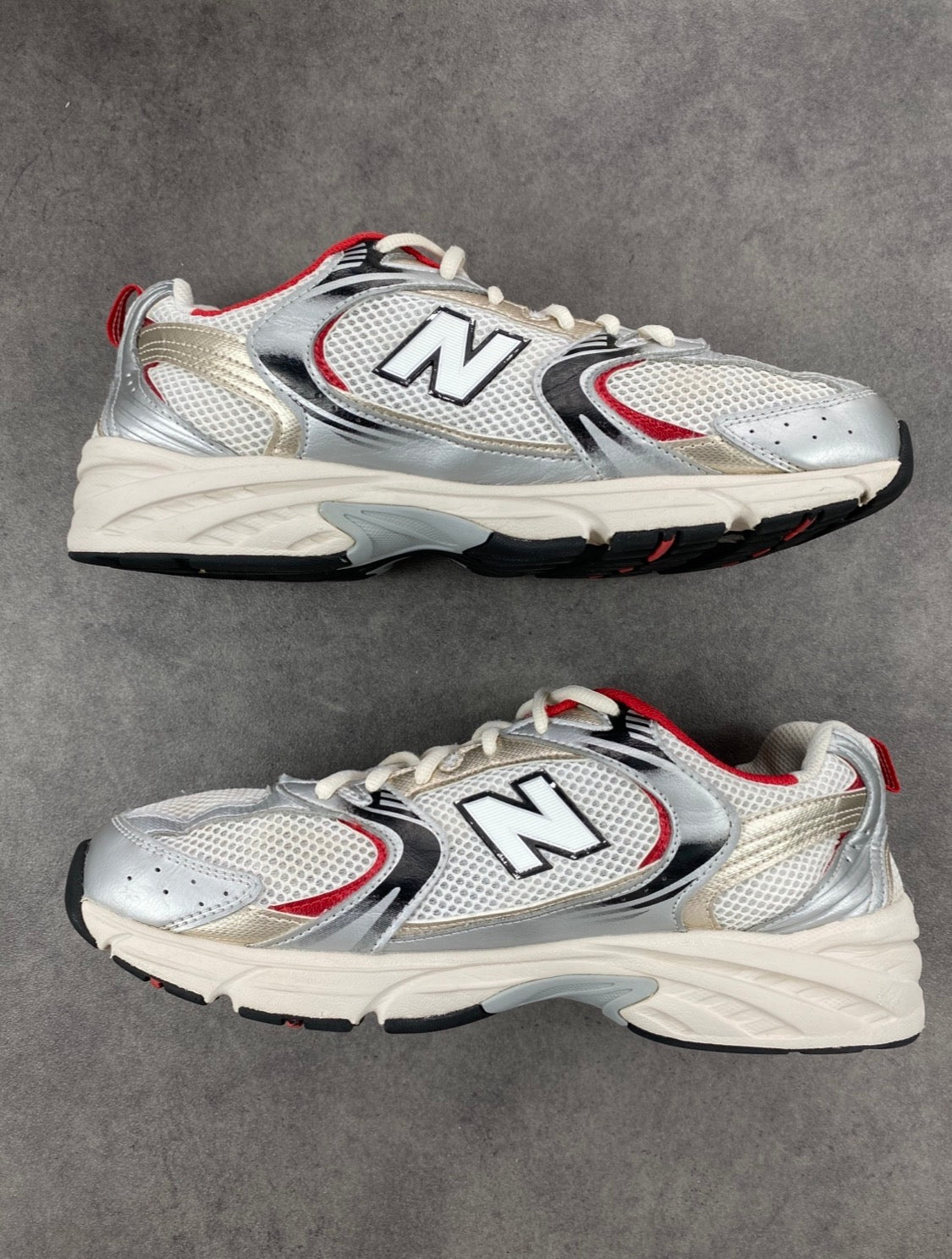 New Balance 530 White Grey Red