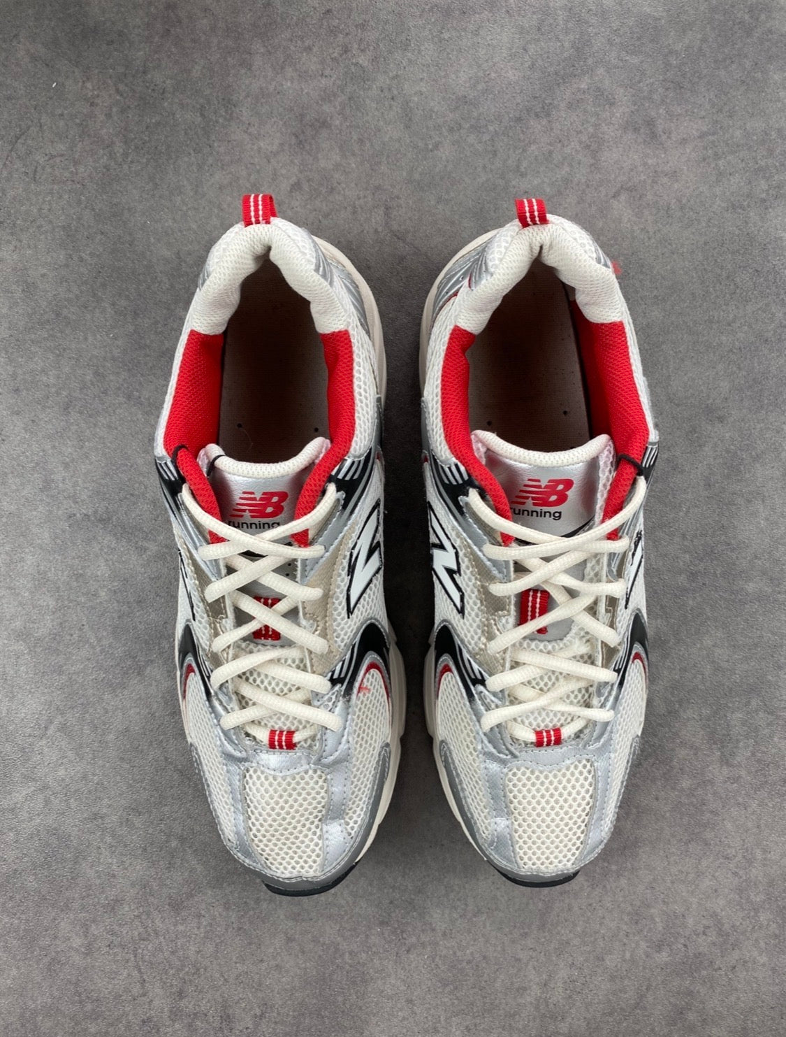 New Balance 530 White Grey Red