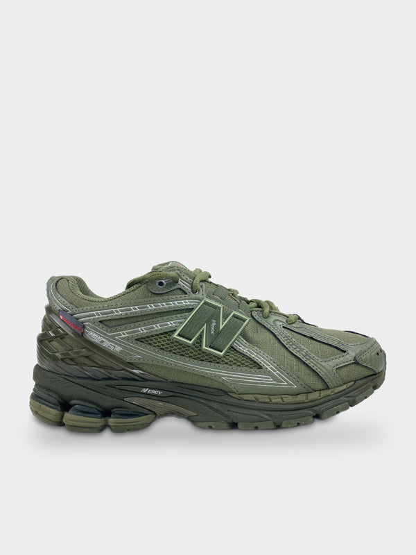 New Balance 1906R Primaloft Dark Olivine Silver Metallic