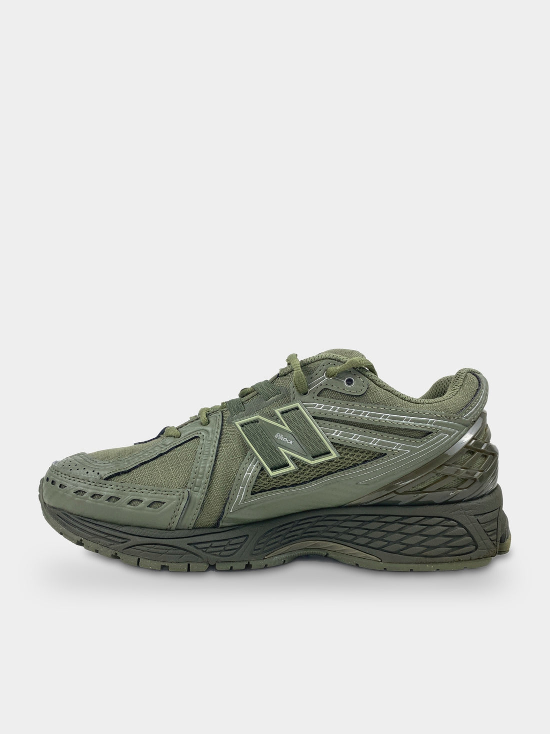 New Balance 1906R Primaloft Dark Olivine Silver Metallic