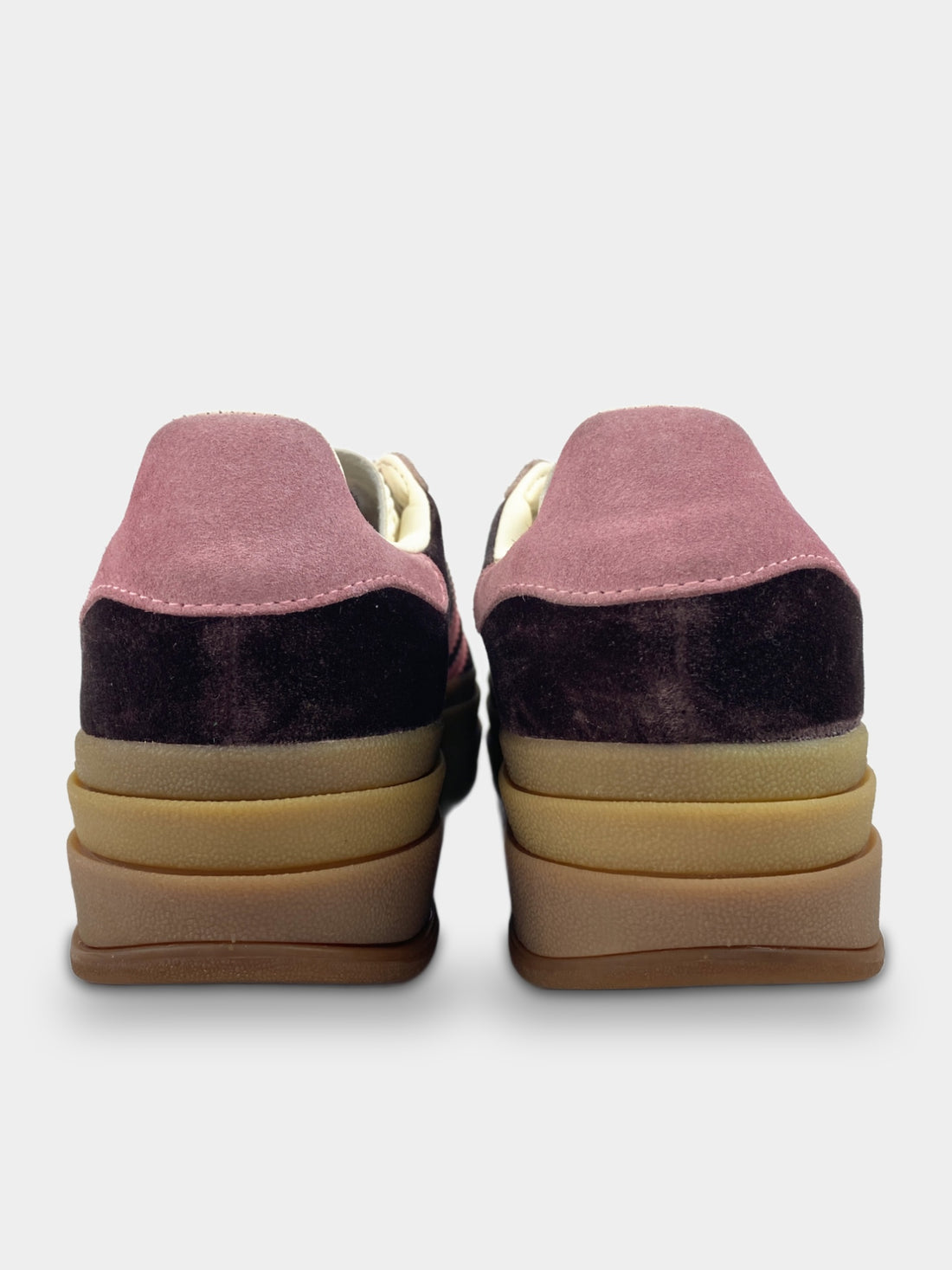 Adidas Gazelle Bold Shadow Brown Warm Clay Glow Pink