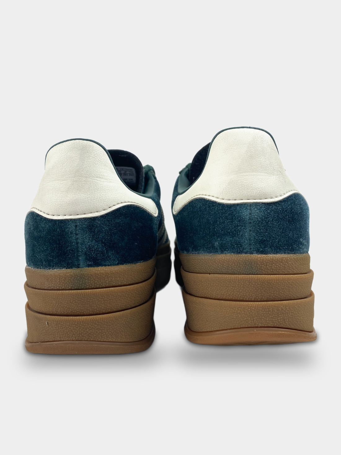 Adidas Gazelle Bold Mineral Green Velvet