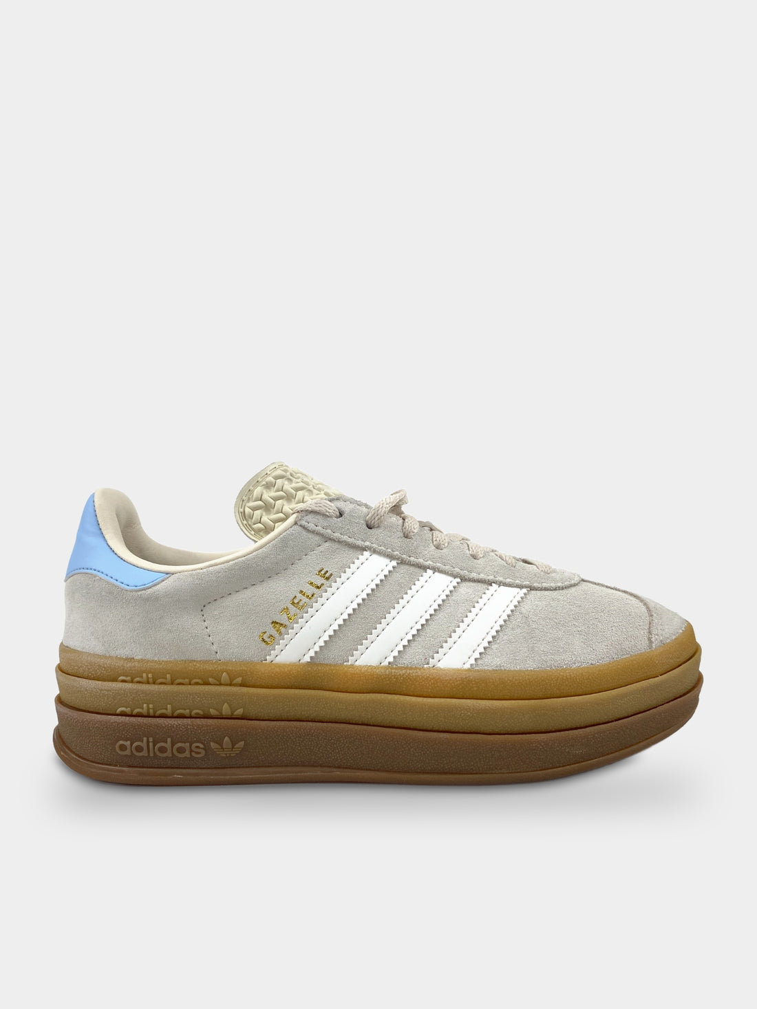 Adidas Gazelle Bold Wonder White Clear Sky