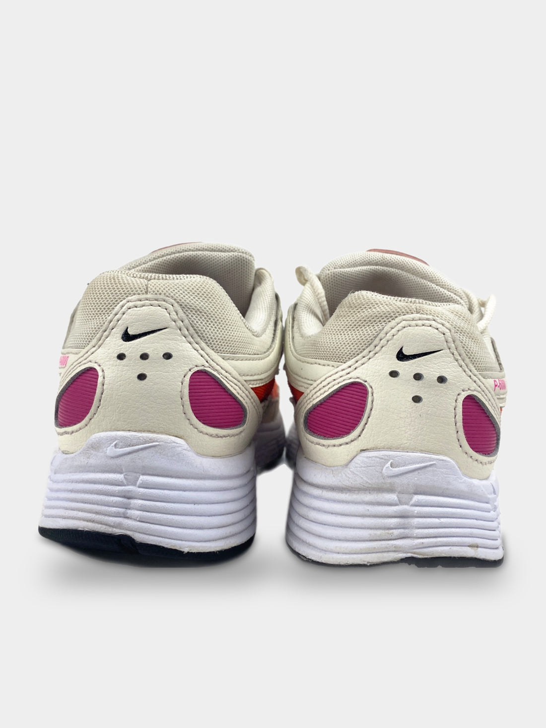Nike P-6000 Essential Pale Ivory Team Orange