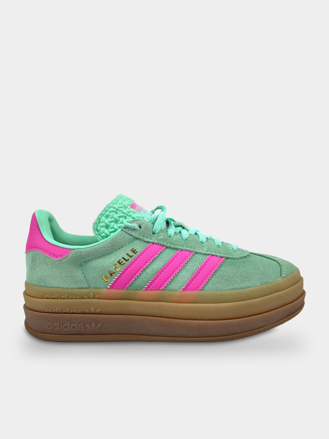 Adidas Gazelle Bold Pulse Mint Pink