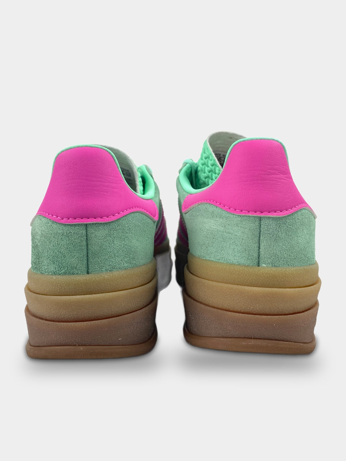 Adidas Gazelle Bold Pulse Mint Pink