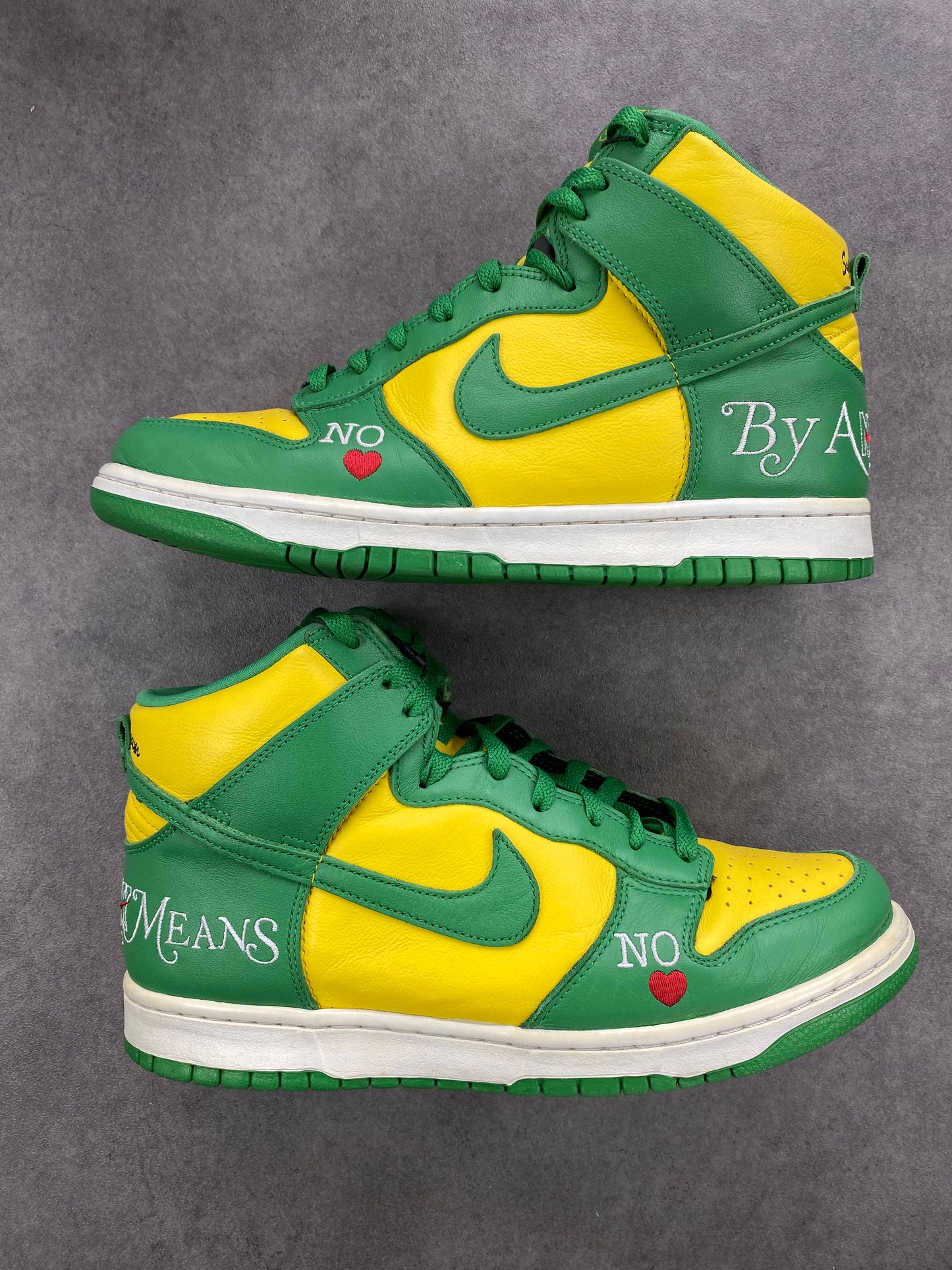 Nike SB Dunk High Supreme By Any Means Brazil