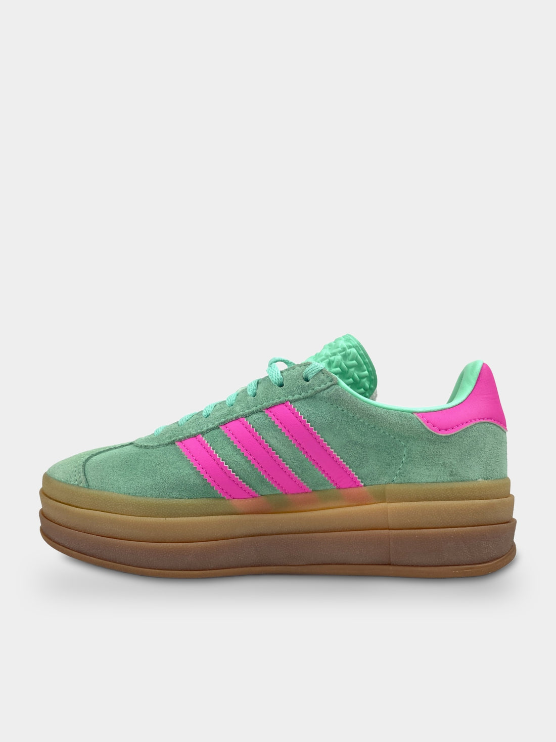 Adidas Gazelle Bold Pulse Mint Pink