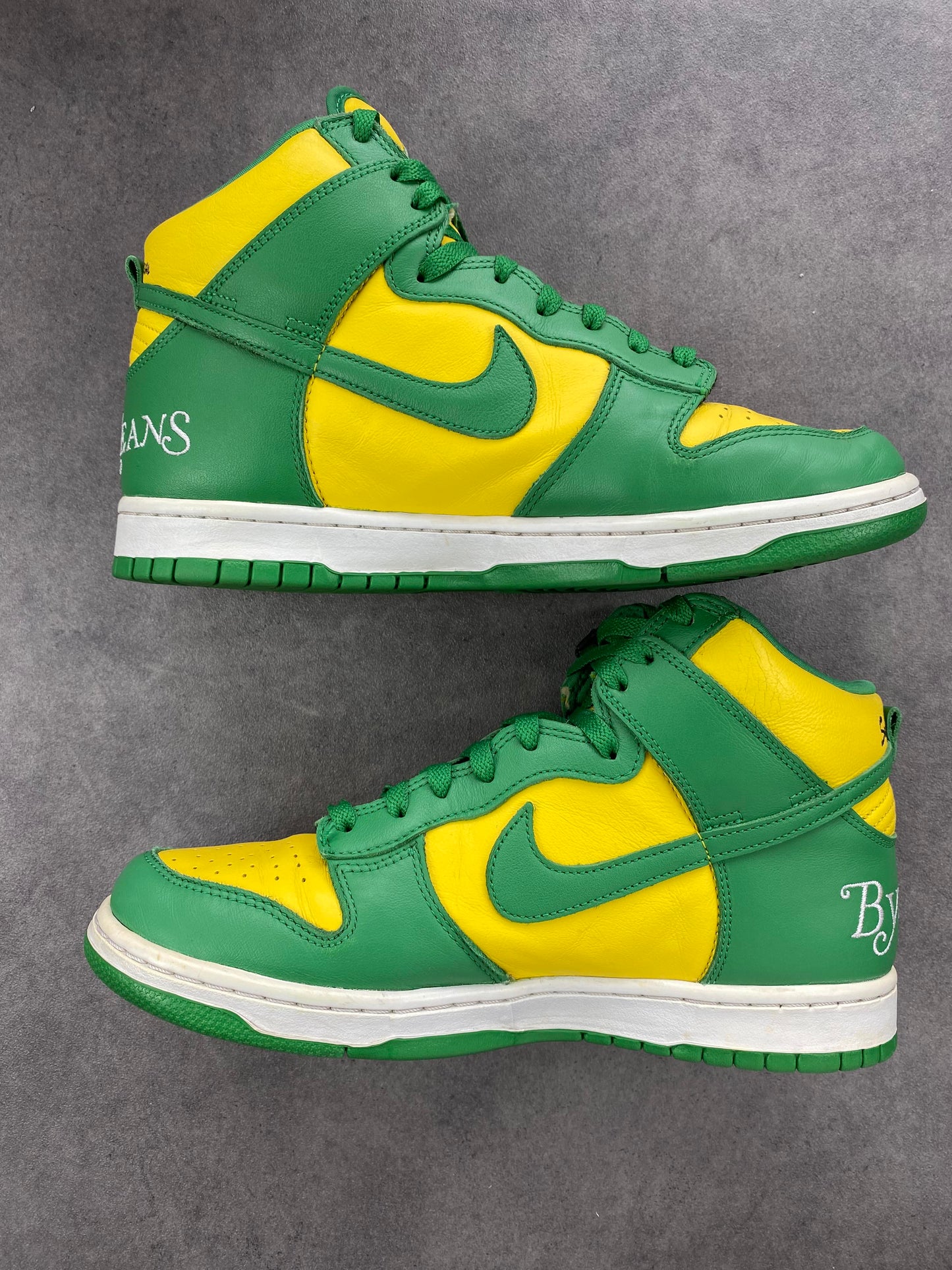 Nike SB Dunk High Supreme By Any Means Brazil