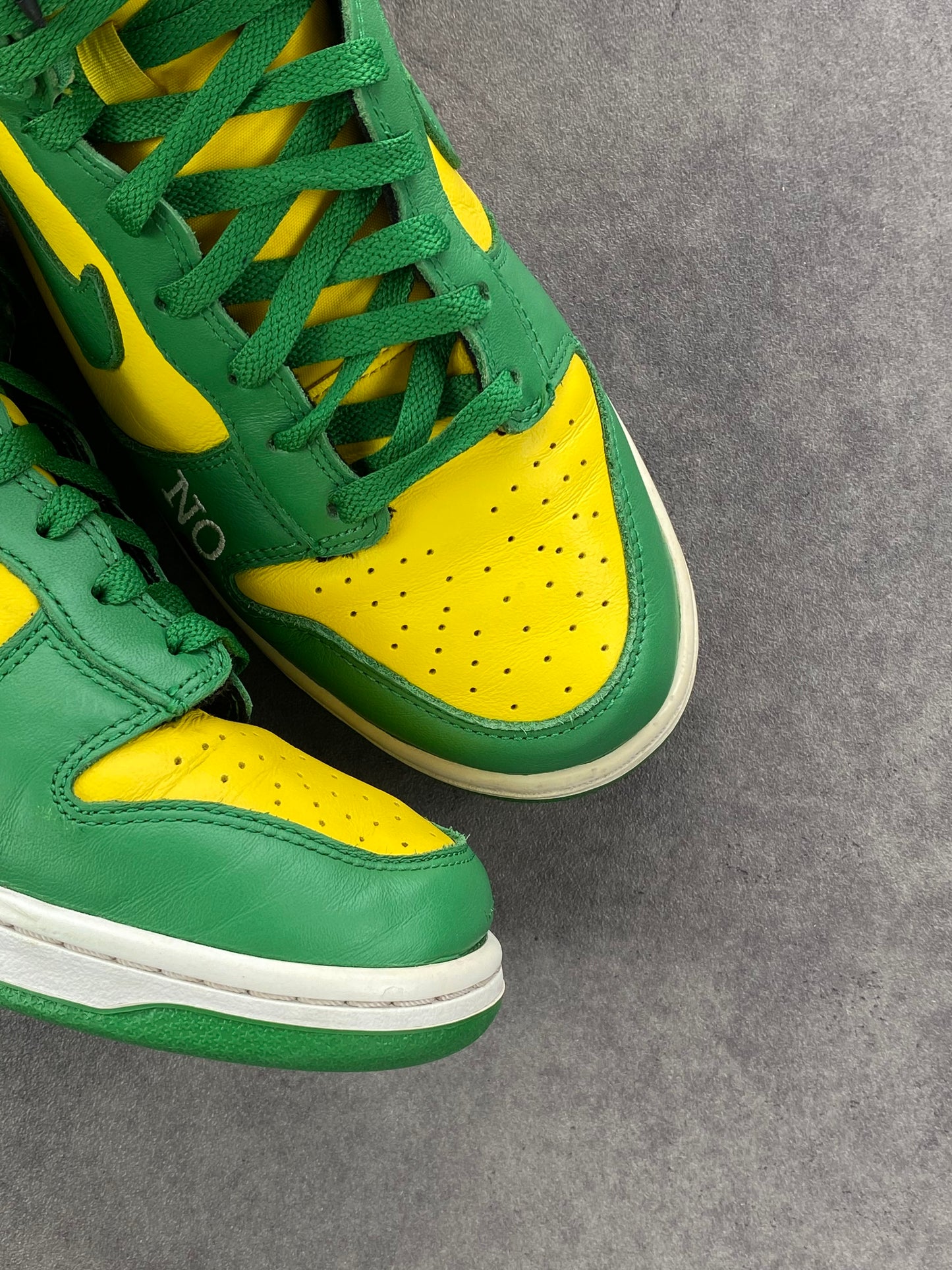 Nike SB Dunk High Supreme By Any Means Brazil