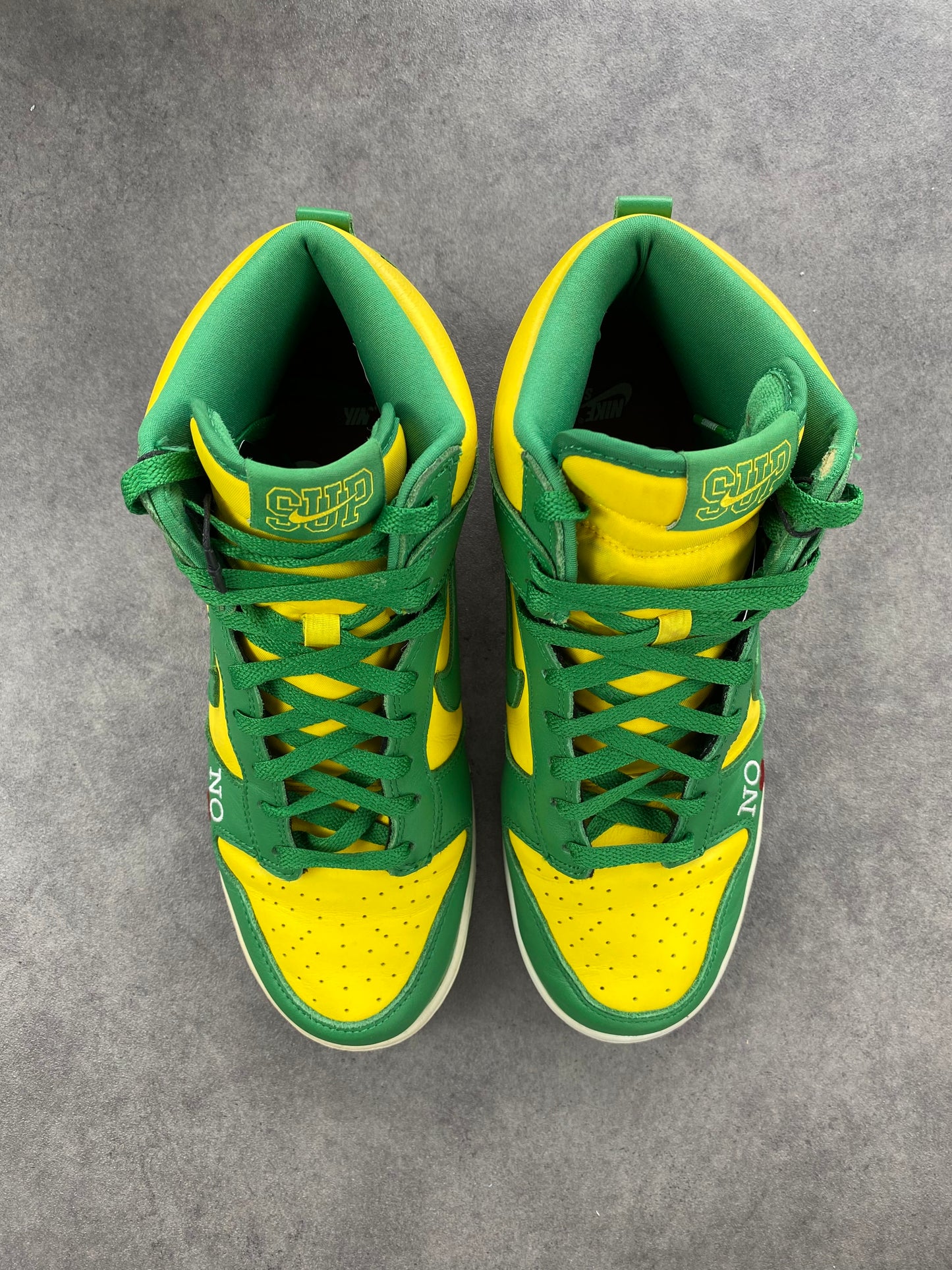 Nike SB Dunk High Supreme By Any Means Brazil